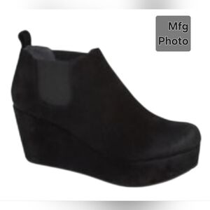 Chocolat Blu Wilmer Platform Bootie, Womens 6.5